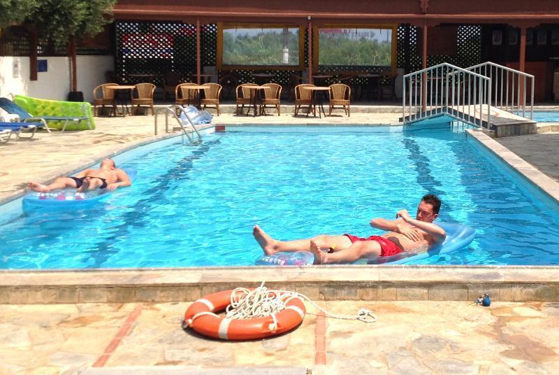 Krits Hotel Khersónisos Eksteriør bilde
