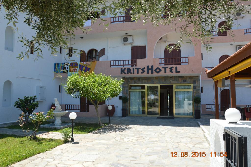 Krits Hotel Khersónisos Eksteriør bilde