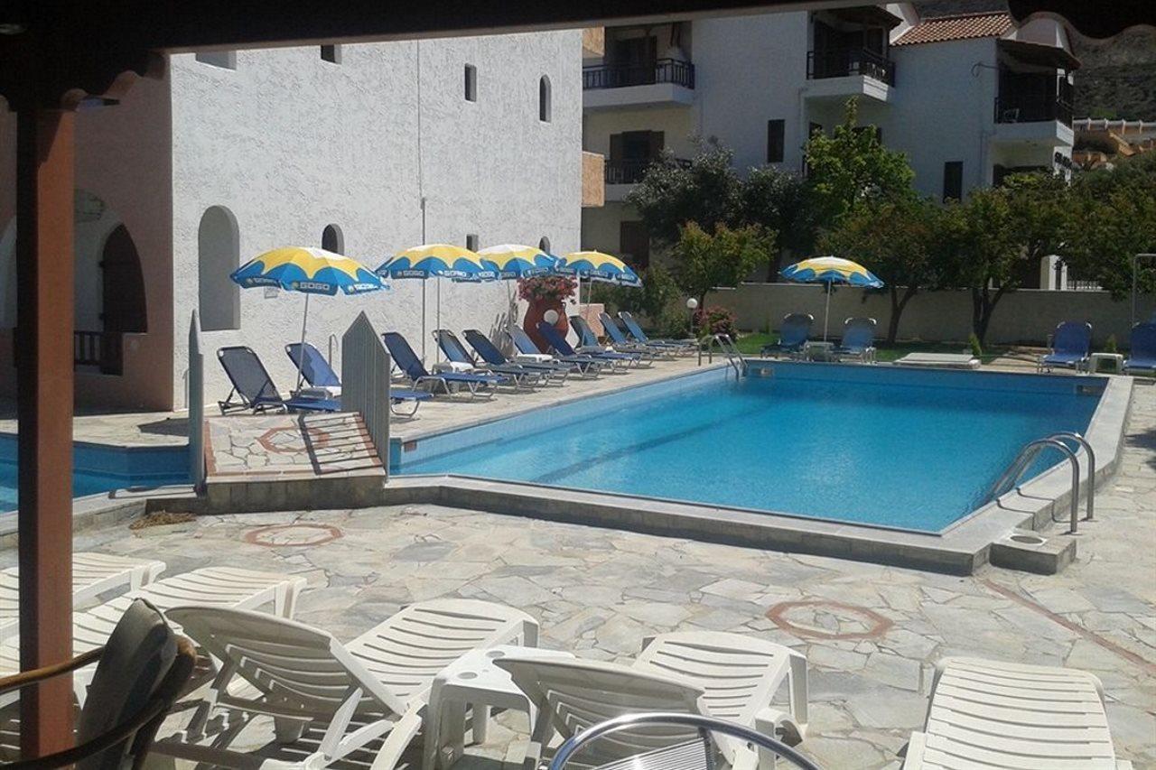 Krits Hotel Khersónisos Eksteriør bilde