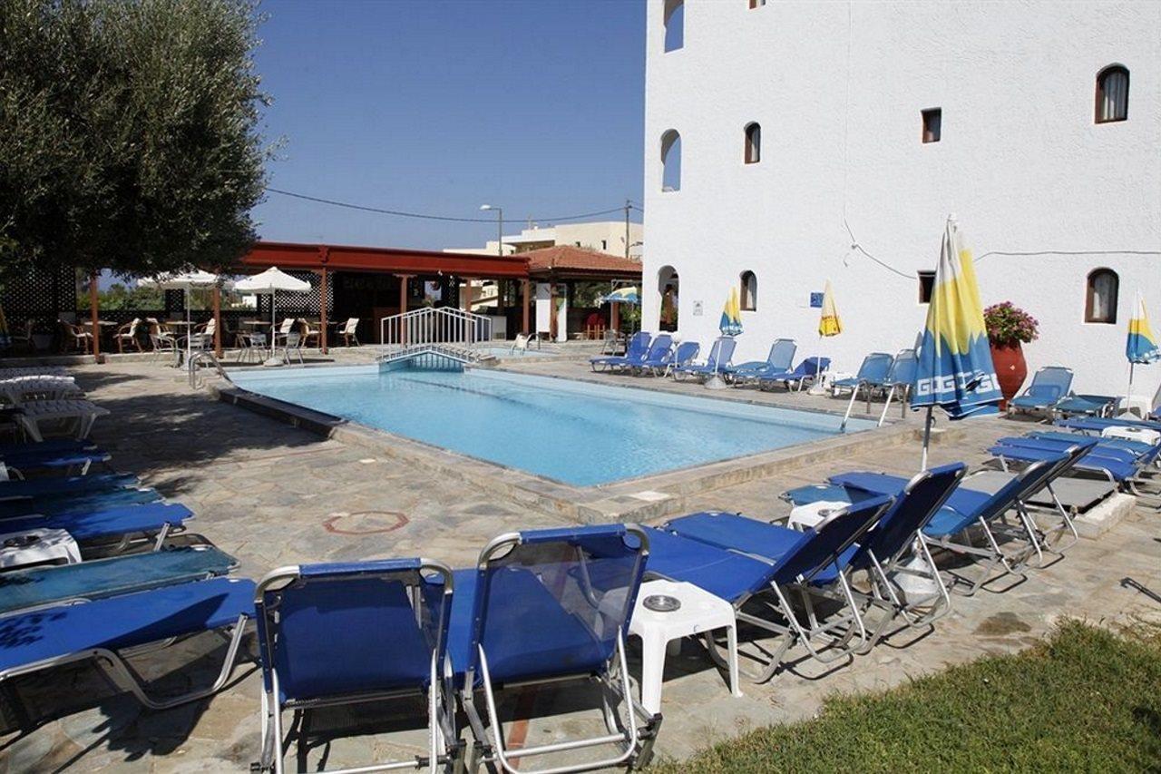 Krits Hotel Khersónisos Eksteriør bilde