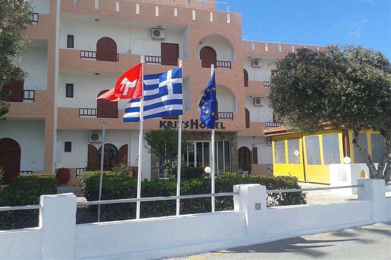Krits Hotel Khersónisos Eksteriør bilde