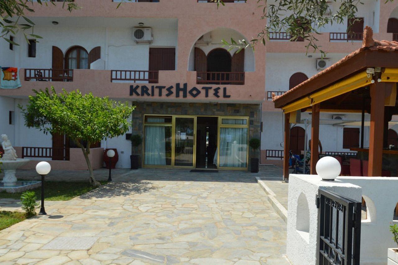 Krits Hotel Khersónisos Eksteriør bilde