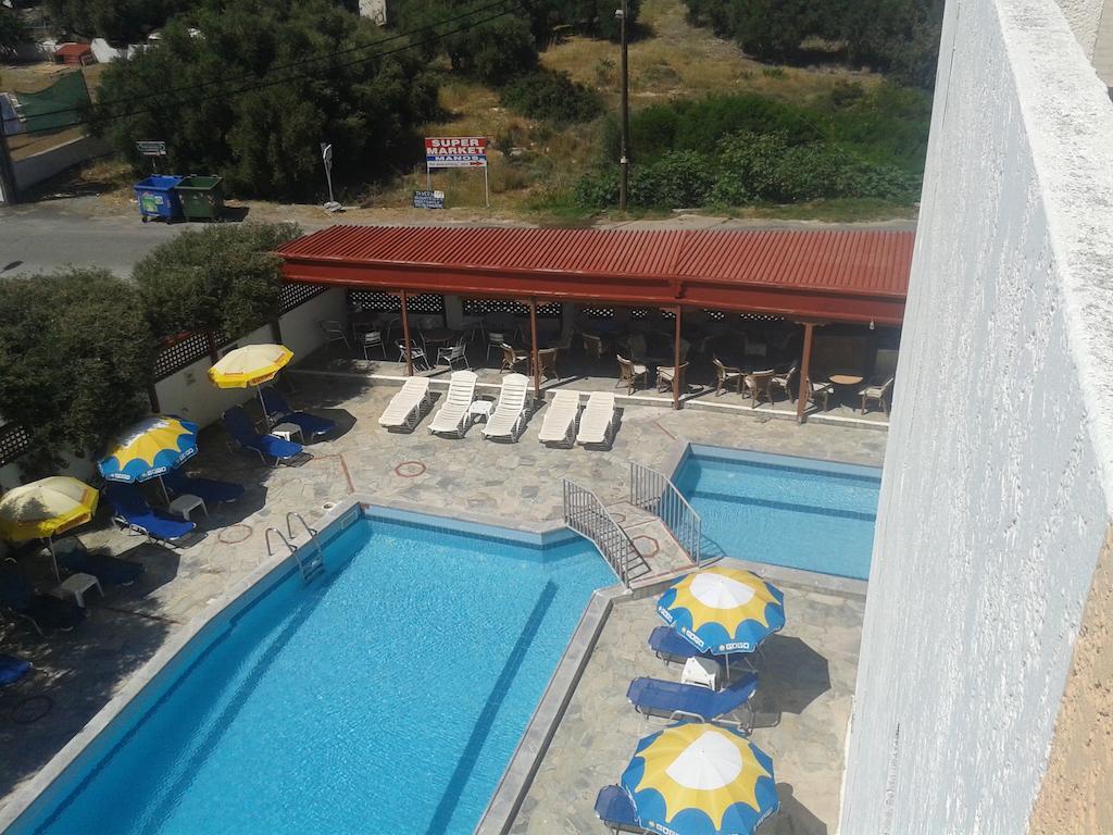 Krits Hotel Khersónisos Eksteriør bilde