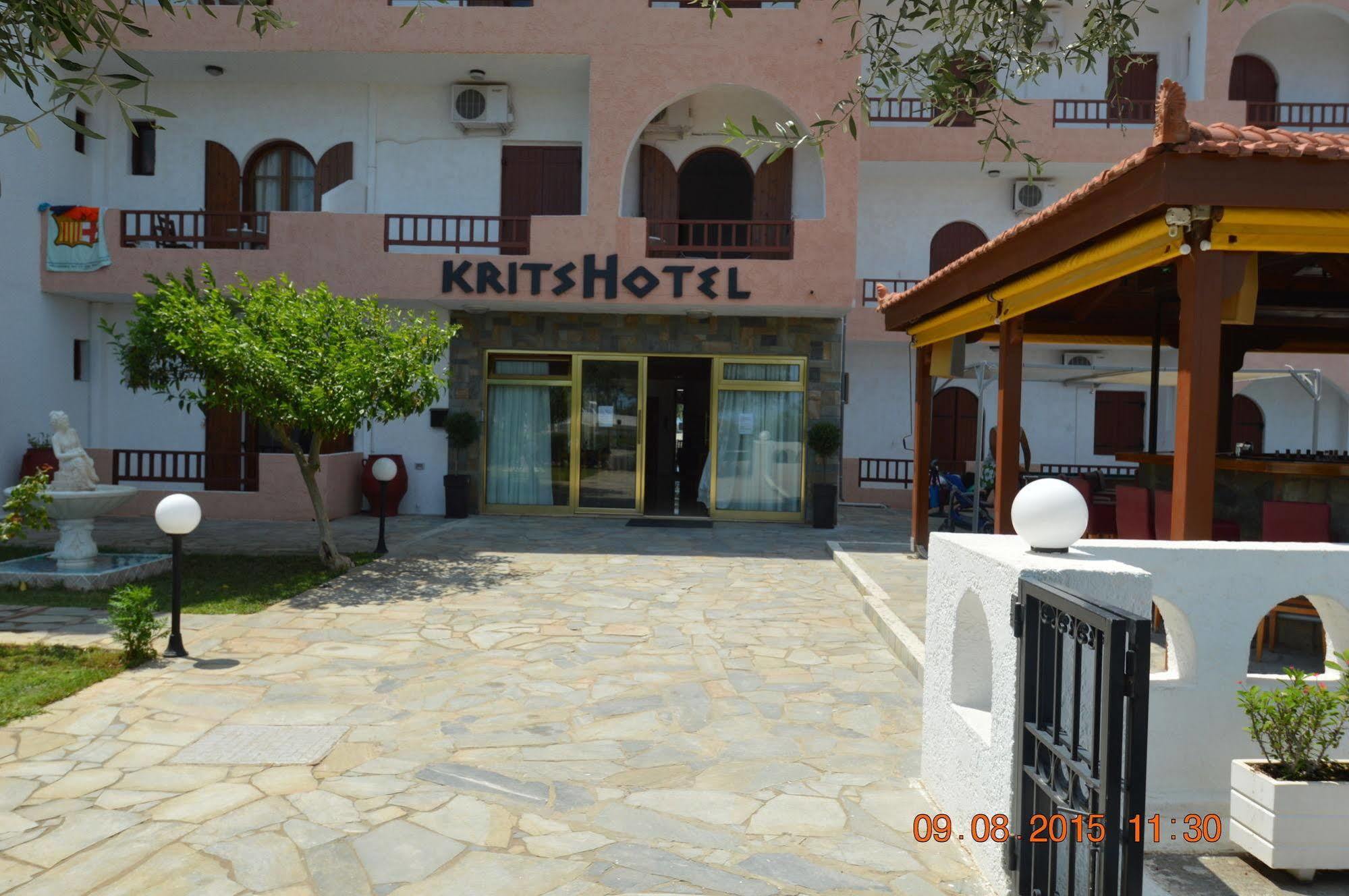 Krits Hotel Khersónisos Eksteriør bilde