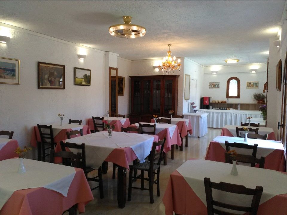 Krits Hotel Khersónisos Eksteriør bilde